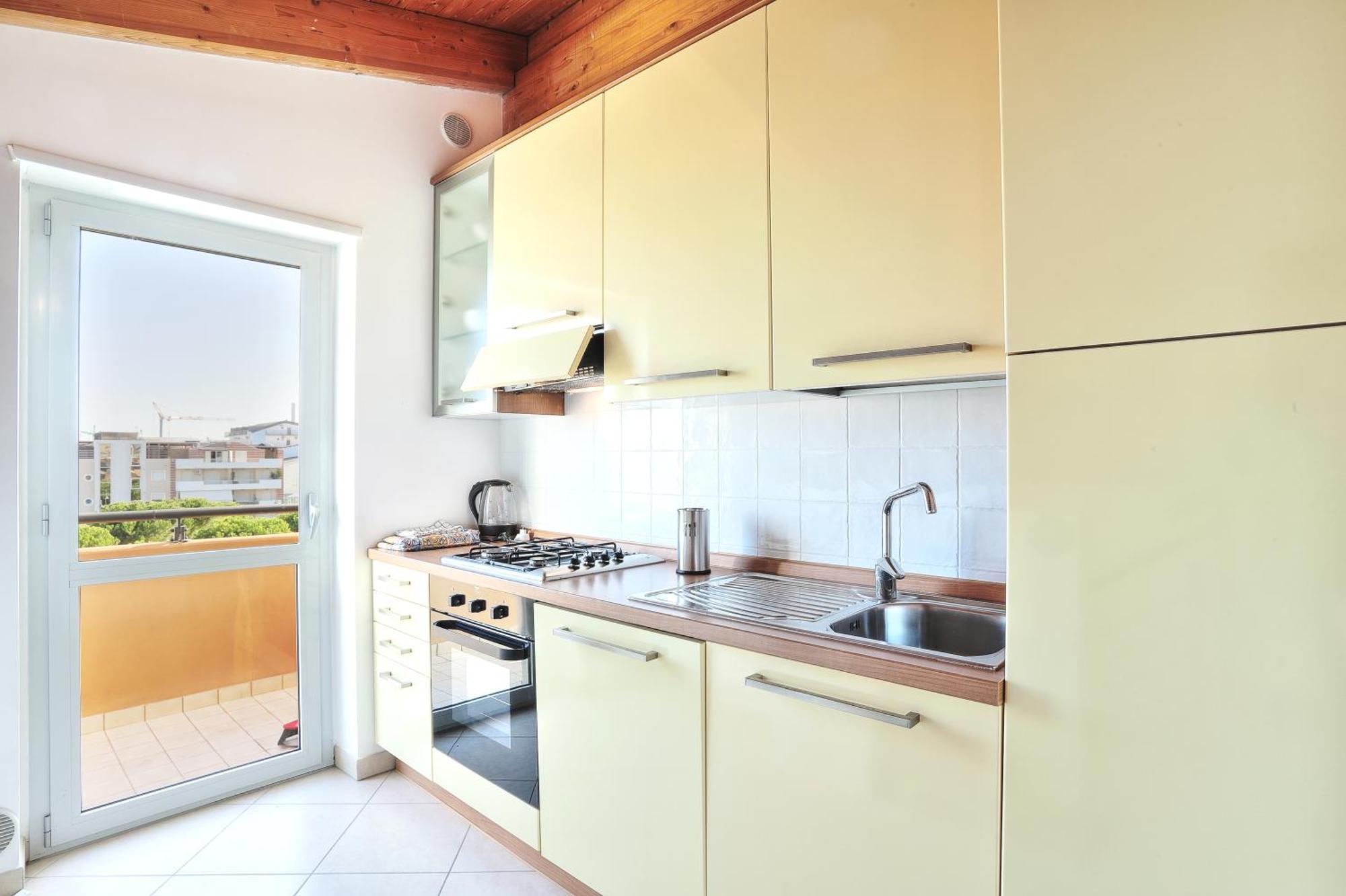 Mazzarosa Residence Roseto Degli Abruzzi Eksteriør bilde